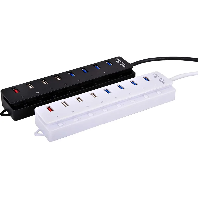 4 Port Usb 3.0 Hub+1 Port Wireless Charger Lightning Usb Hub