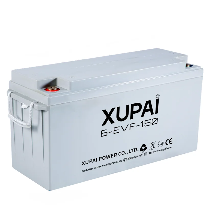 Свинцово-кислотный аккумулятор XUPAI для вилочного погрузчика, 12 В, 150 Ач, 6-EVF-150, для рынка Египта