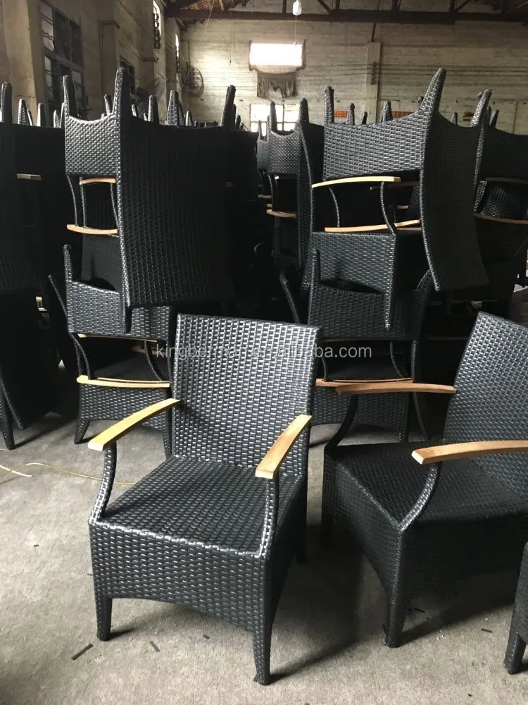 All Weather Teak Wood Table Dining Table And Chairs Set Outdoor Furniture