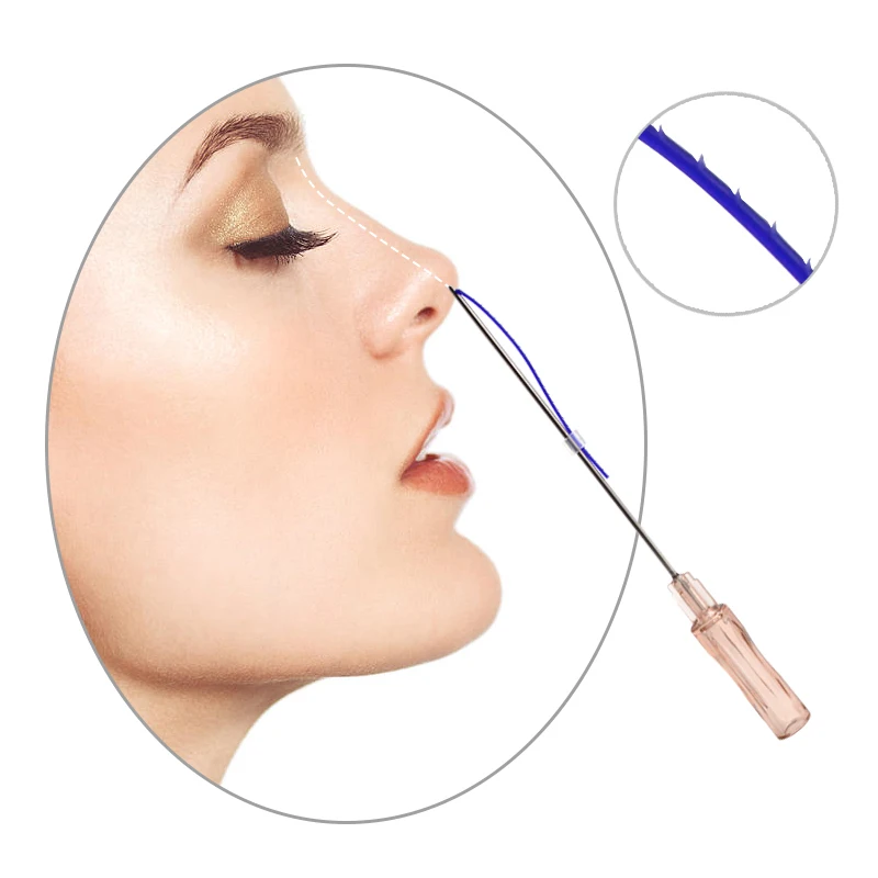 
Beauty new 19G cog nose rhinoplasty pdo thread 
