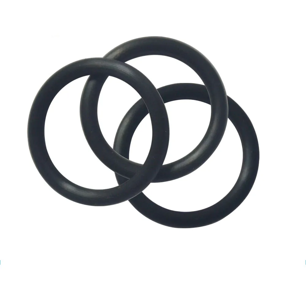 JIS2401 sizes 8.4mm thickness ID304.5mm-339.5mm Buna 70 Duro Black O-Ring