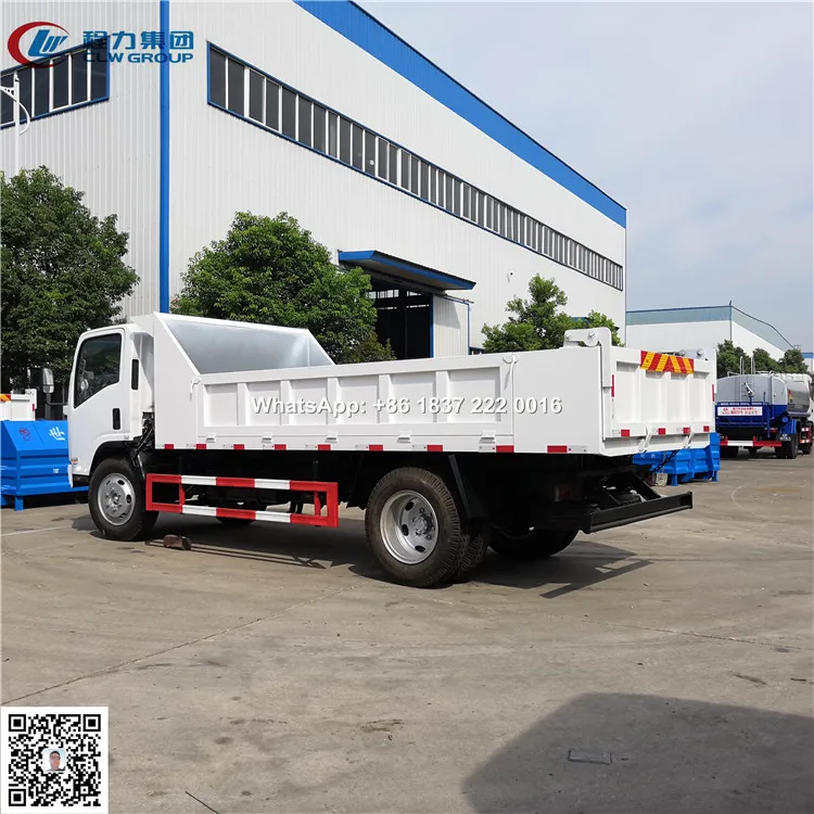 ISUZU FRR 700P 4x4 6 ton city garbage dump truck for sale in Philippines