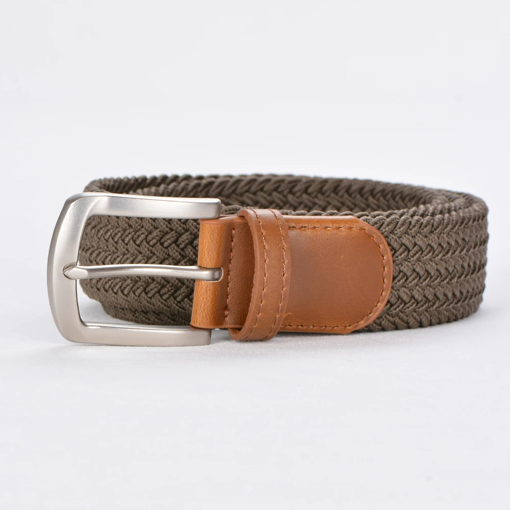 Stretch Belt Men,Multi Color Mens Elasticated Woven Braided Web Belt For Golf Casual Pants Hunting Equestrian sports Jeans