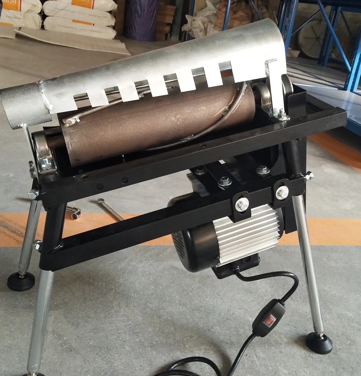 Электрическая кукурузная лущилка кукурузы