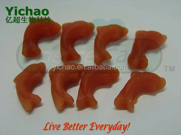 Низкокалорийные коллагена Мягкий конфеты, сладости для оптовой GMP Сертифицированный