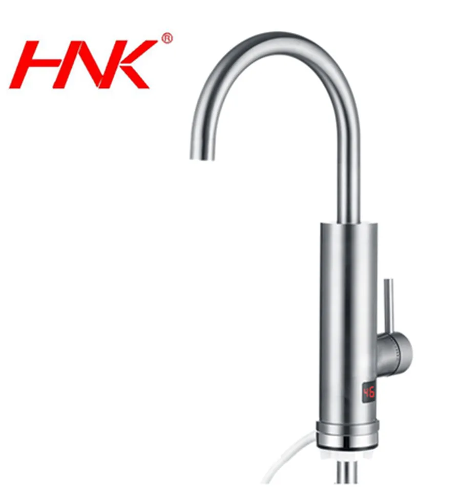 
SS304 Kitchen Mixer Heating Boiler For Home Instant Water Geyser Electric 