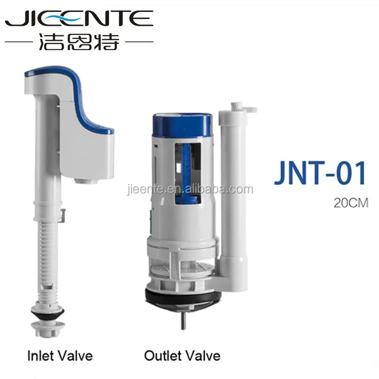 
JNT-02 Bathroom Plastic Water Valve Accessories for Tank of Toilet 