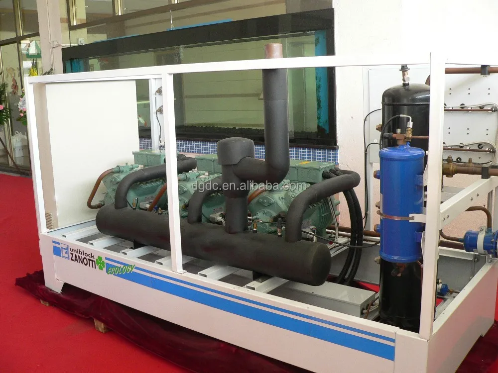 Copeland Cold Room Air Cooled Condensing Unit With Compressor Refrigeration Equipment