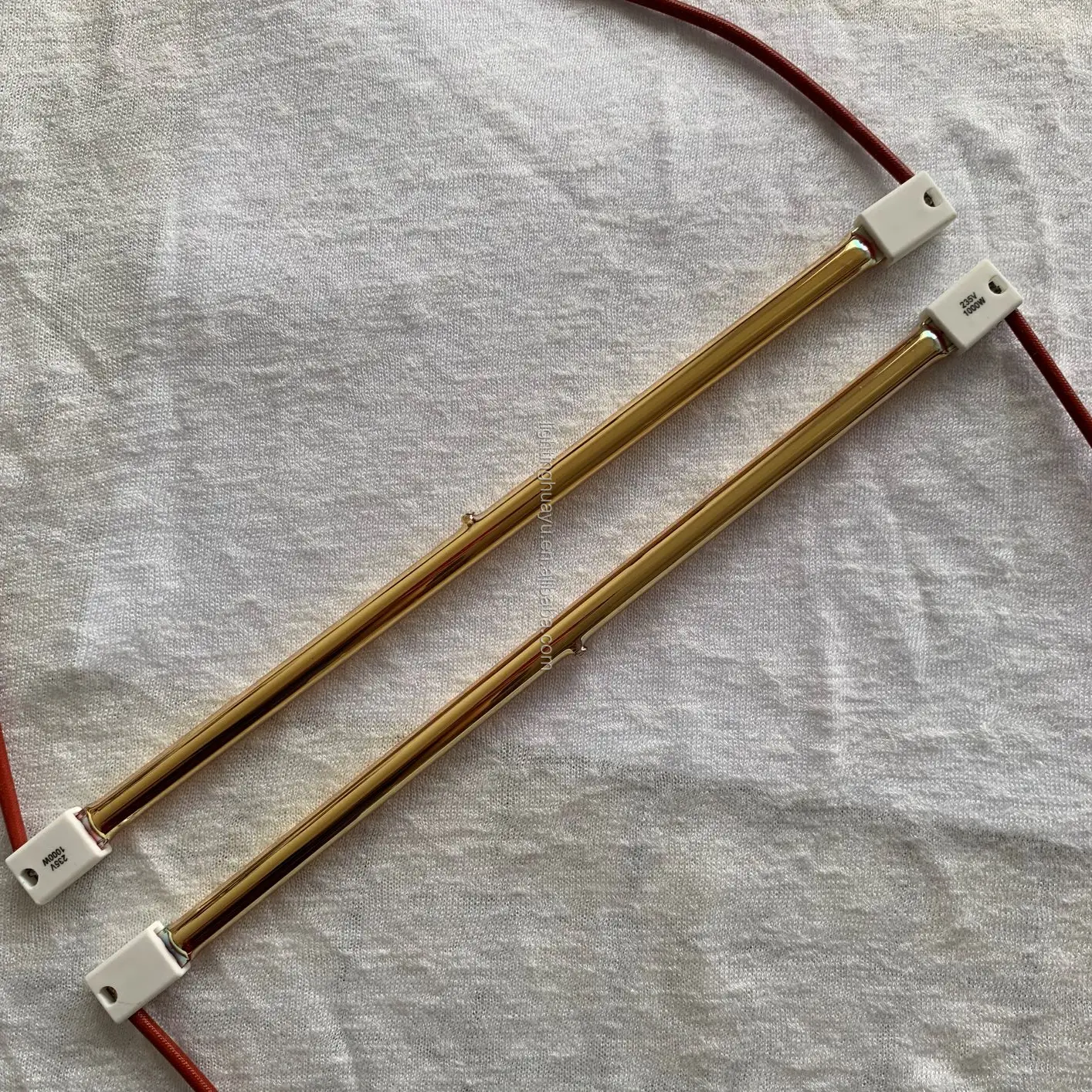 gold-plated  reflector IR heater lamps 2000W