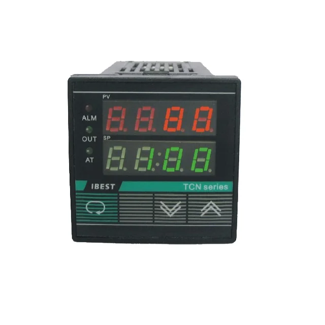 TCN High Quality Digital PID Temperature Controller Indicator For Oven/Dual line 4 Digit AC220V/110V/DC24V (IBEST)