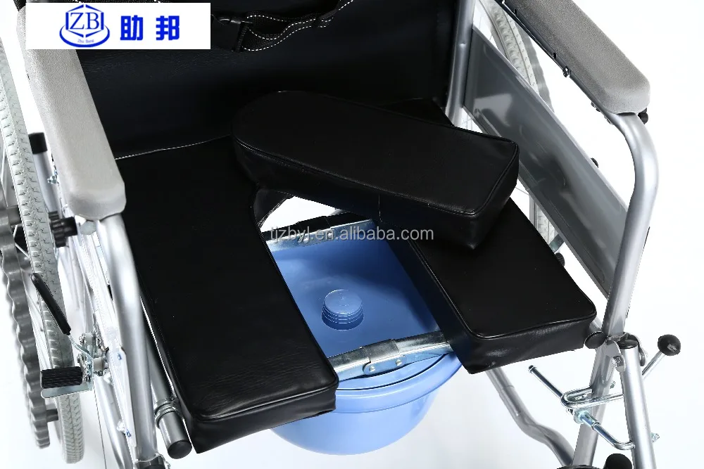 
Adjustable Height Lightweight Lying-down Wheel chair with Big Wheel 