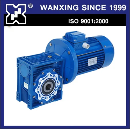 Electrical Motor Connection, B3 Mounting Position Electric Motor Speed Reducer Gearbox