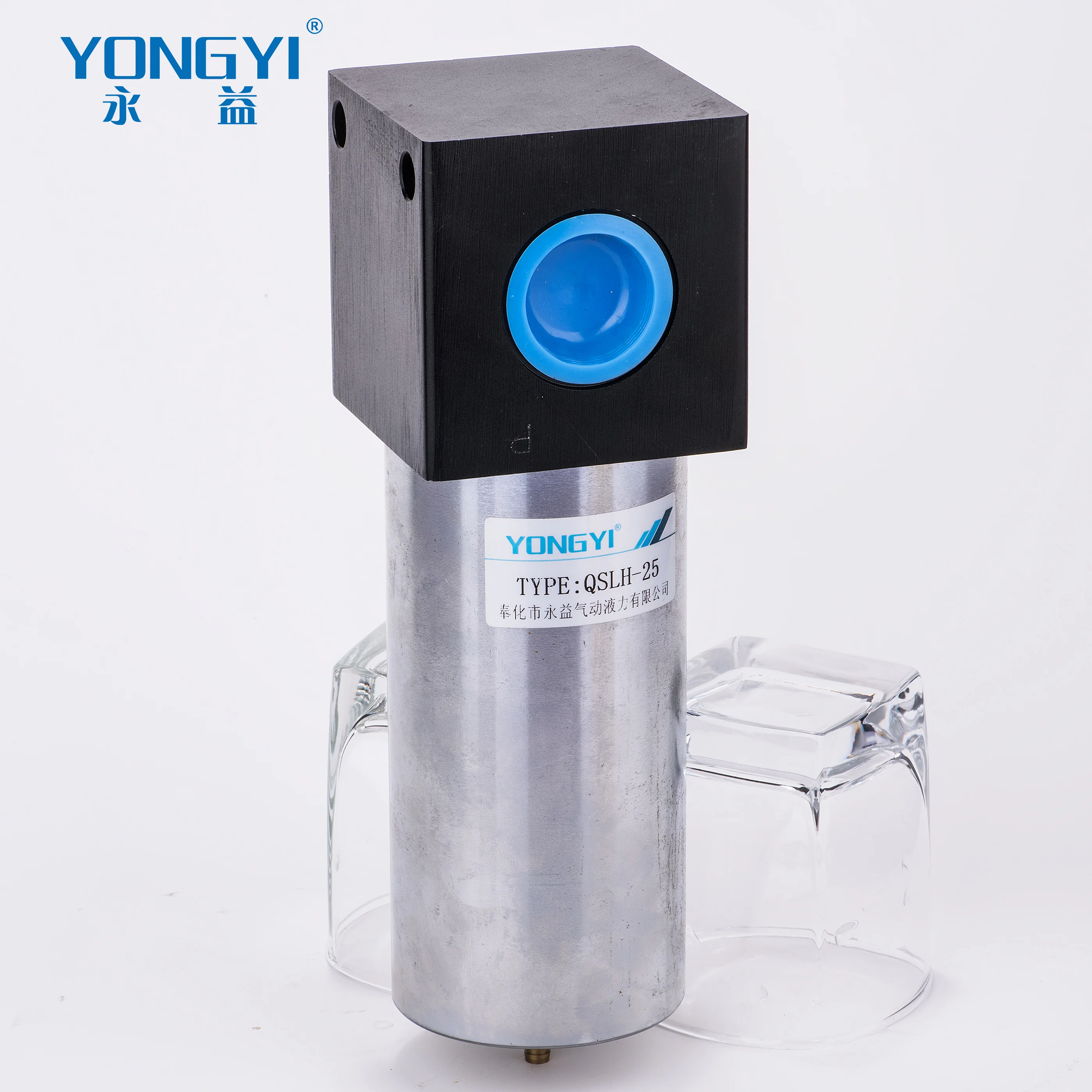 QSLH Series QSLH-15 Пневматический воздушный фильтр высокого давления