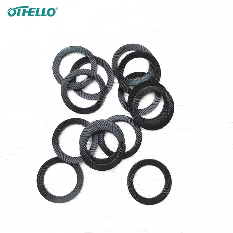 Serrated contact washers schnorr safety washer