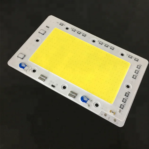 AC110V 220V Driverless 100W cob led engine chip 10000lm 6000-6500K