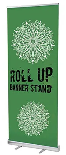 Display Frontlit Banner Fabric for Roll up&pop up by dye sublimation printing