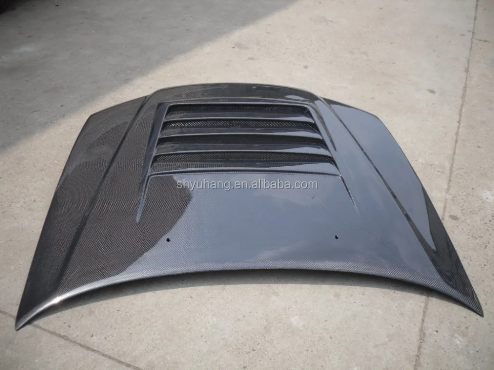 Carbon fiber Skyline R34 GTR NI Style Hood CF