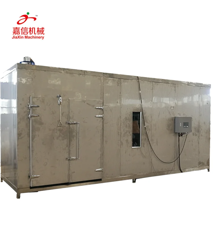Energy saving heat pump vegetable drying room