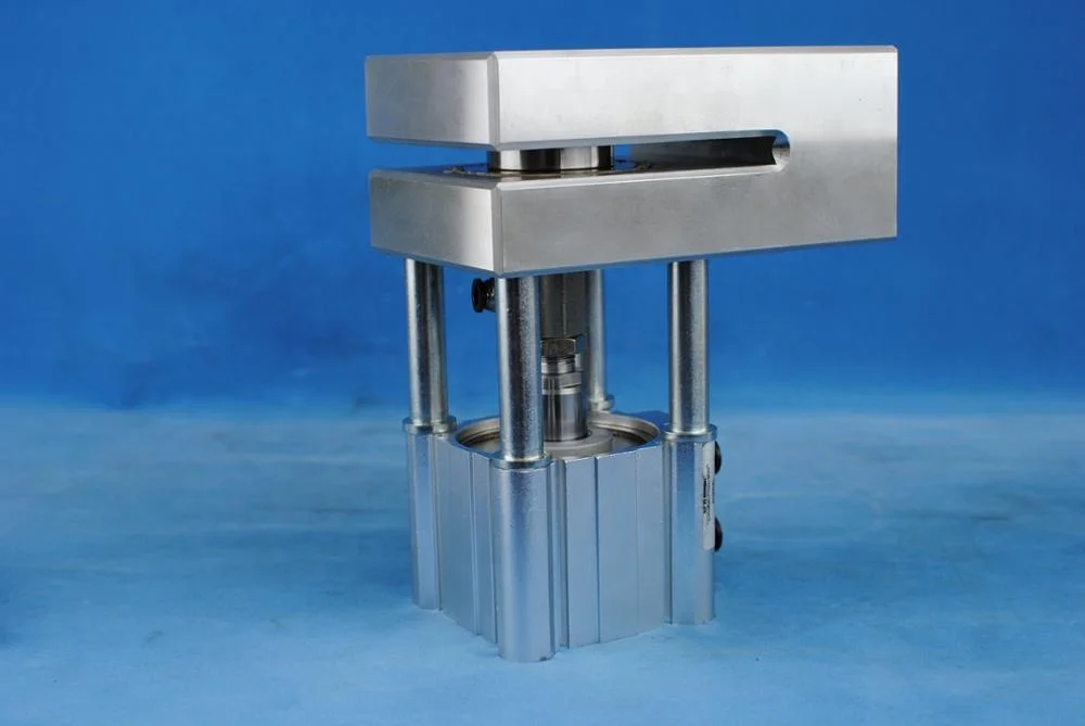 
Plastic film Pneumatic Type 40mm Circle Shaped Hole Punch 