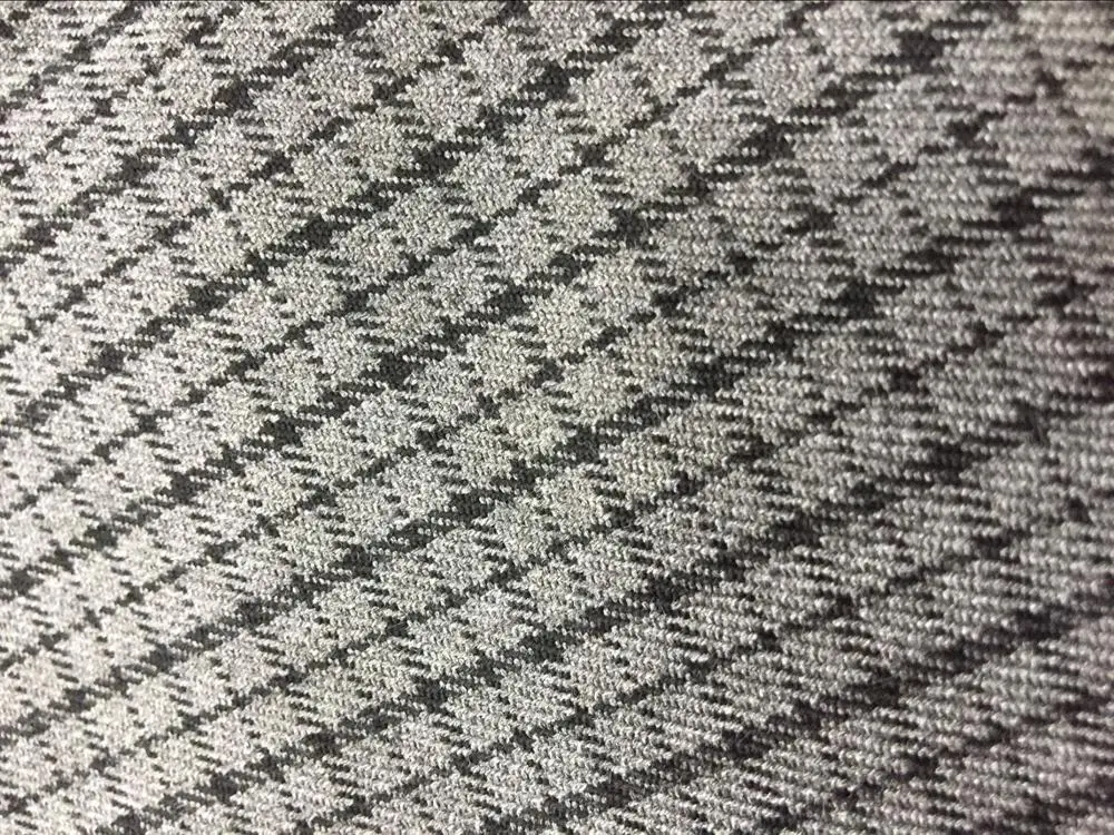 1 см квадратная винтажная стильная маленькая клетчатая ткань тонкая куртка и платье весна-осень завод изготовитель на заказ