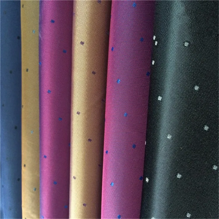 Hot sale!!!alibaba china pu coated fabric printed lining 210t poly taffeta lining