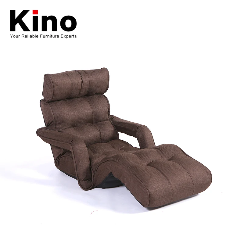 Recliner Sofa Chair Foldable Lazy Sofa Home Furniture Chaise Lounge Bed Modern Living Room Furniture AMERICAN STYLE Fabric