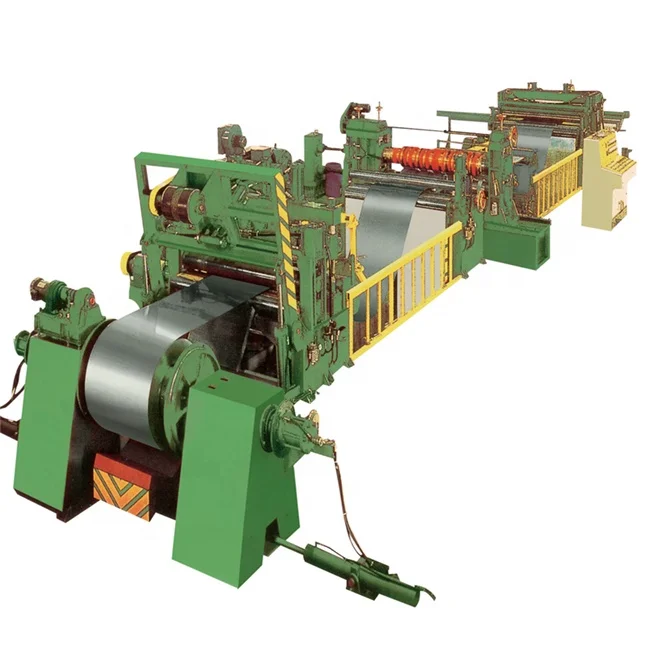 Cut to Length Line Steel Coil Slitting Machine (60729241490)