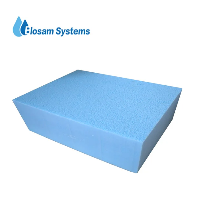 blue xps foam board raw material