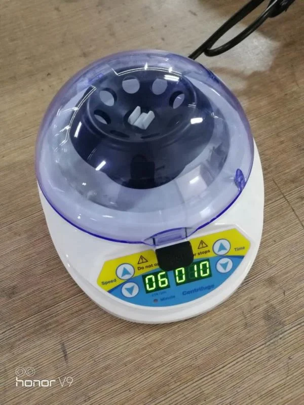 BIOSTELLAR 4000rpm Mini Digital Display Centrifuge