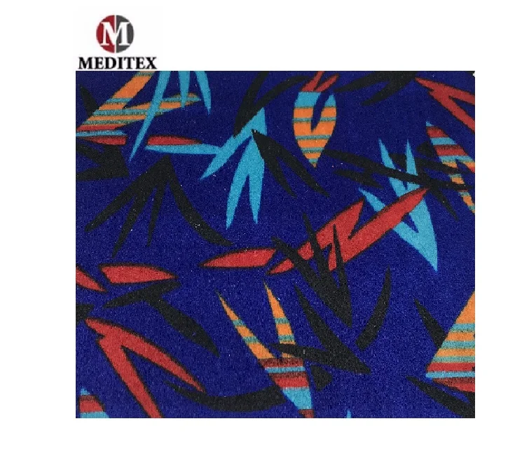 splash design screen printing auto seat fabric/bus seat fabric/auto seat fabric velvet
