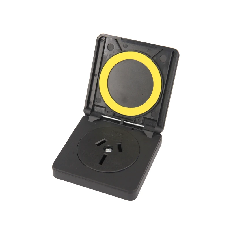 Excellent Materia Single Phase Industrial Socket Schuko Australian Socket with SAA Certification