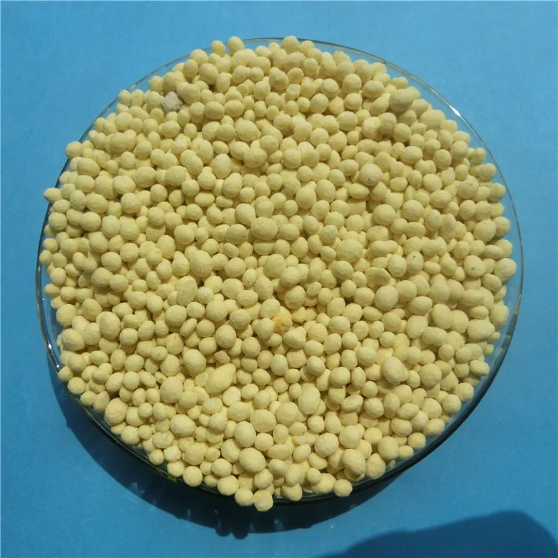 Химическое удобрение NPK 12-12-17, сельскохозяйственное гранулированное удобрение, производитель в Китае