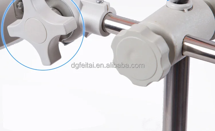 FT-86B Table Desktop LED Stand Magnifier Glass Lamp,Dental Lab Desktop Magnifying Lamp for Jewellery