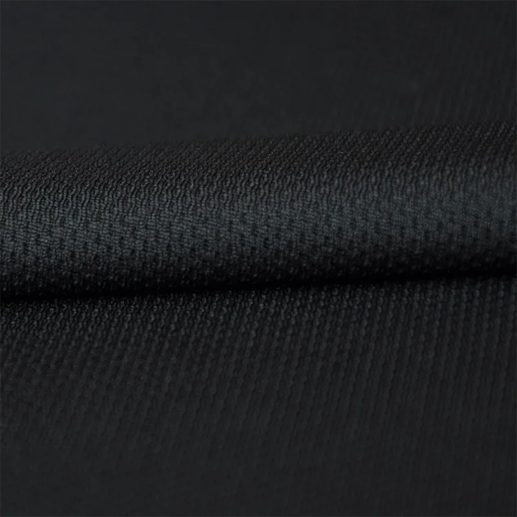 
100 polyester brid eye mesh for sportswear,sportswear cheap material polo t-shirt fabric 