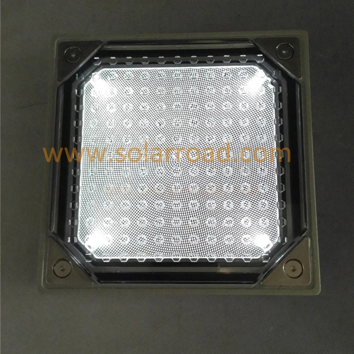 
SOLARROAD RS-304 High Brightness Transparent PC interface LED Solar Light Brick 