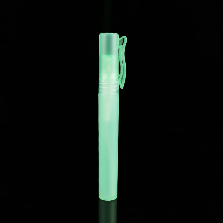 Modern facial plastic 5ml 10ml pen spray perfume bottle