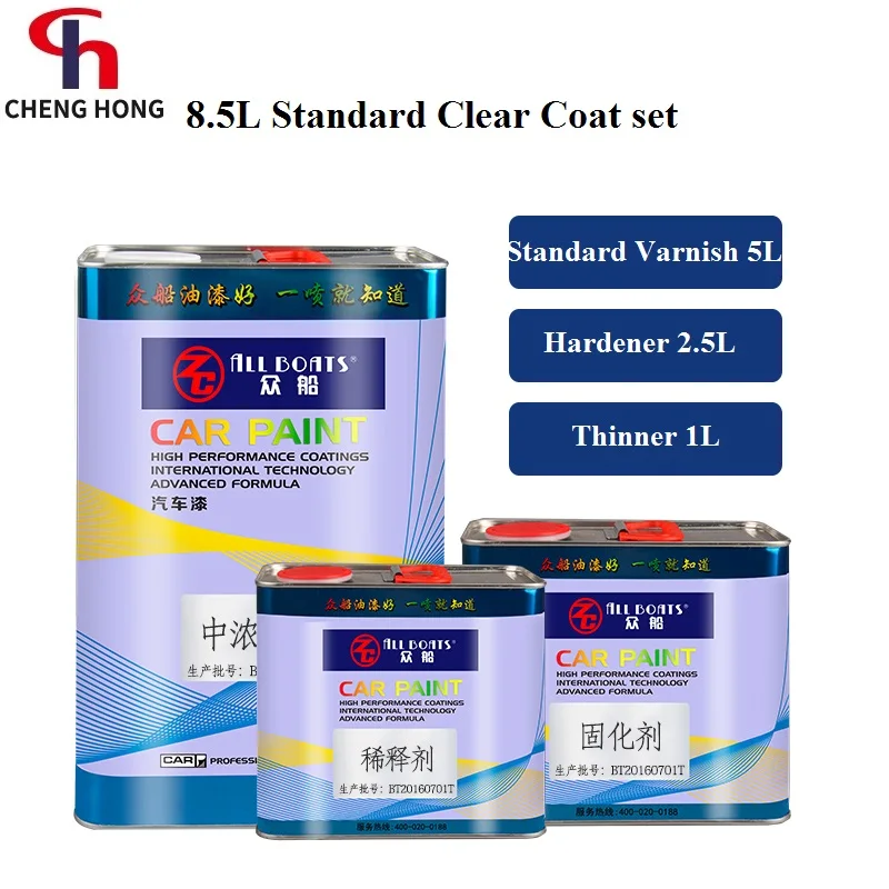 
Automotive body thinners and hardener painting car coating fast standard slow drying thinner 