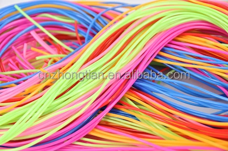 Transparent PVC  Plastic Tube Electric Cable Sleeve