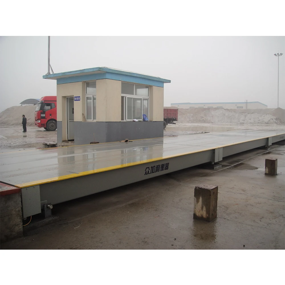 3*16m Industry Weighbridge 100 ton Truck Scale