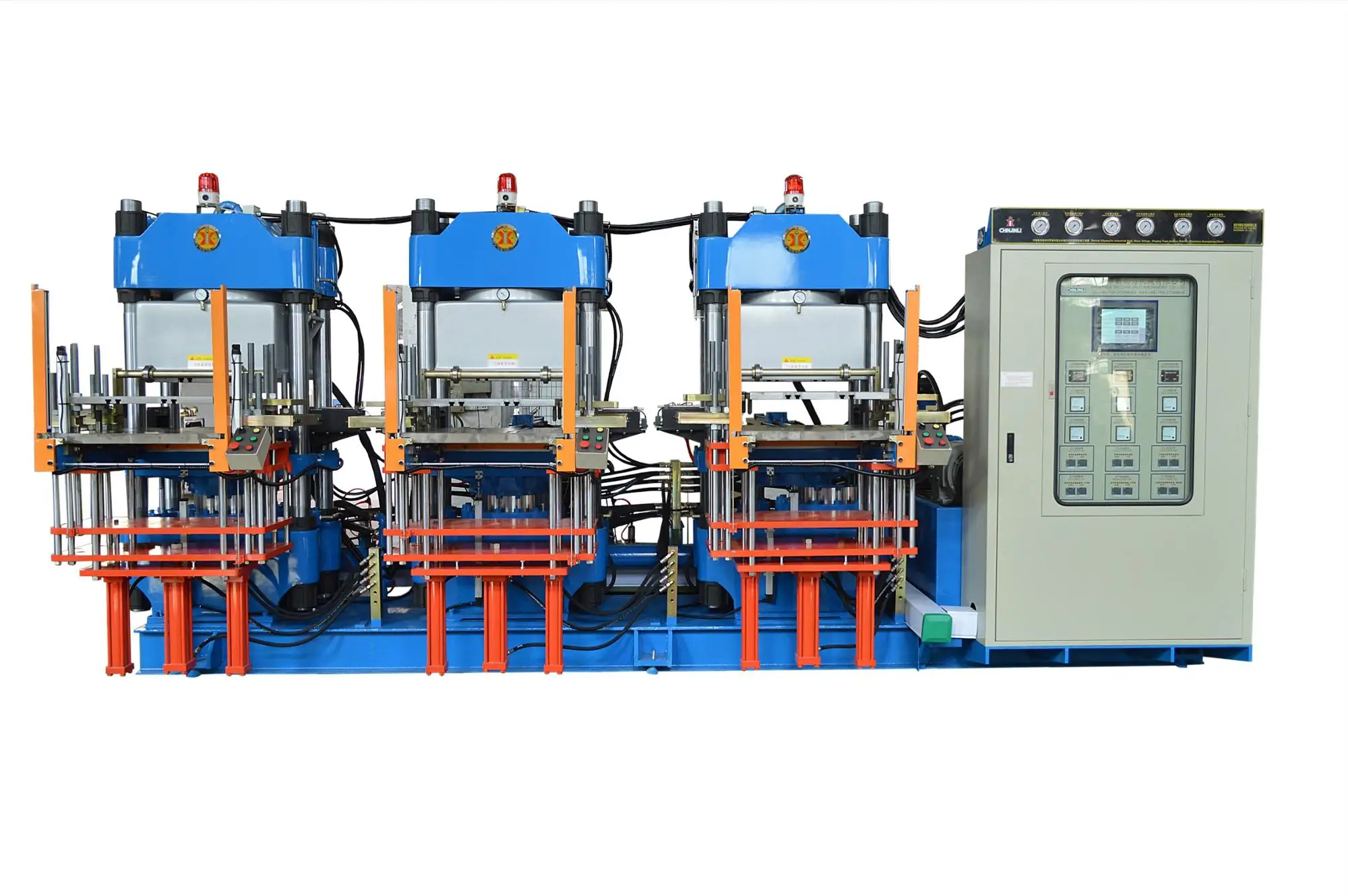 CHINJINLI Factory Price Rubber Vacuum Press Moulding Machine