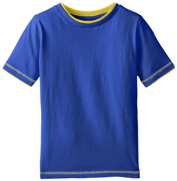 blank tshirt no label white t-shirt fabric custom printer multicolor two-tone low MOQ t shirts