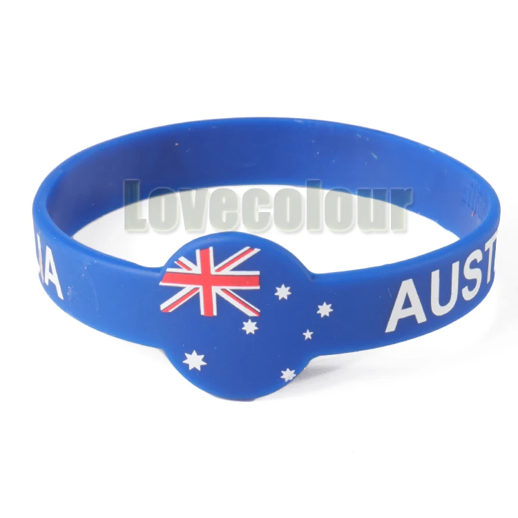 Лучшая цена пользовательский Печатный 1 дюйм ВХОД силиконовый браслет/резиновые браслеты