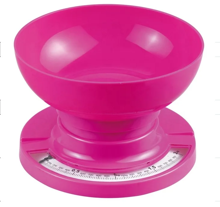 2KG 20G Kitchen scale mechanical weighing seafood fruit scale  PT-294