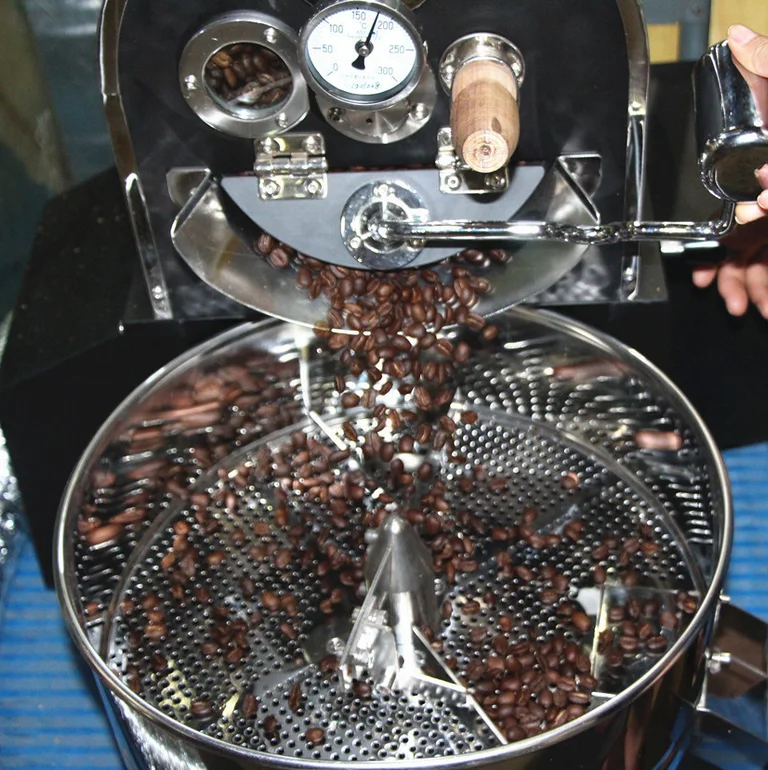 High Efficiency Commercial Machine Electric Coffee Roaster