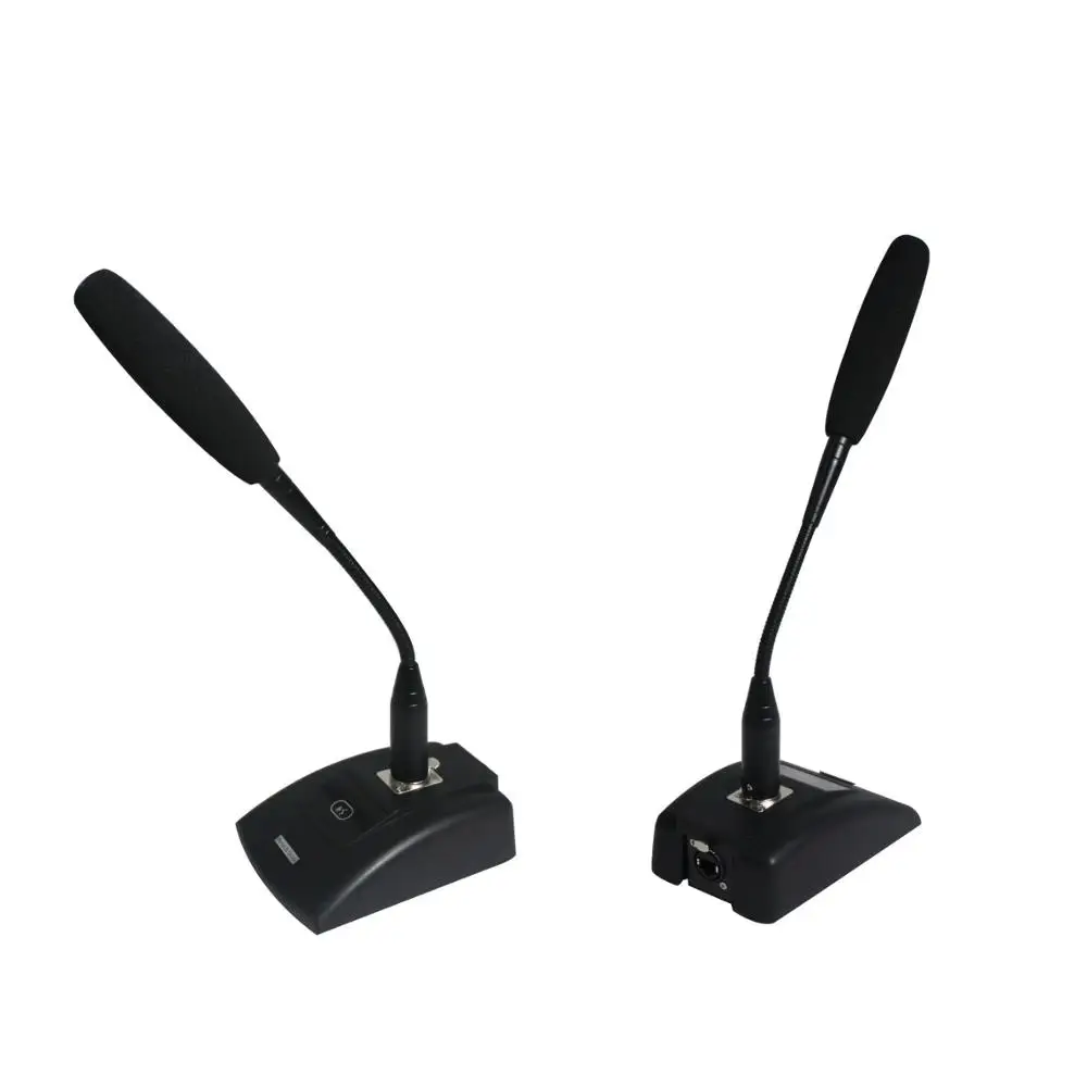 Бэн и научных сотрудников 521000 Данте настольный микрофон с поддержкой POE питания и встроенный Данте модуль