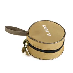 2021 рыболовная катушка, аксессуары, сумка для снастей, двухслойная холщовая портативная коробка для приманок, рюкзак, сумки для спорта, кемпинга, пешего туризма, рыбалки