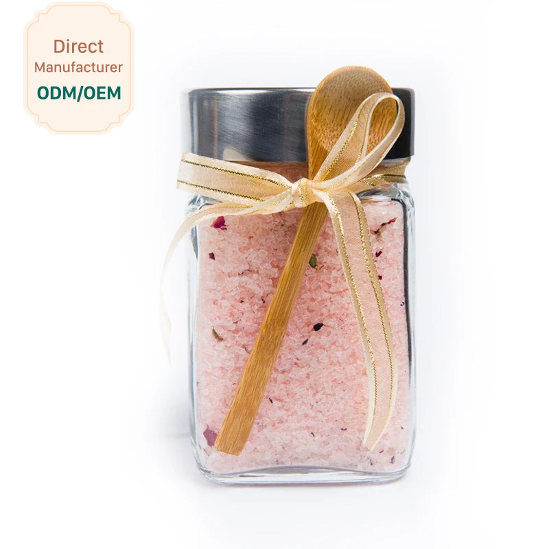 Fresh Smell Fragrance Natural Body Deep Clean Hot Wholesale Custom Spa Bath Salt