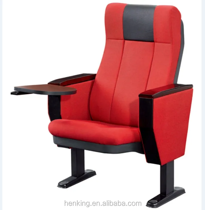 ISO9001 plastic Theater Cinema Hall Vip auditorium chair