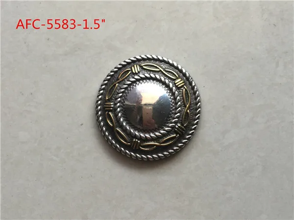 antique conchos buckles with rope