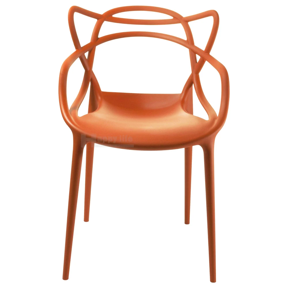 Современный дизайн, полипропиленовый пластиковый стул для столовой